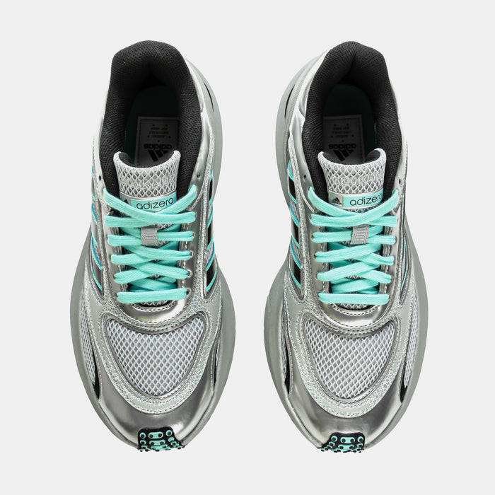 Adizero Goukana Mens Lifestyle Shoes (Silver/Light Blue)