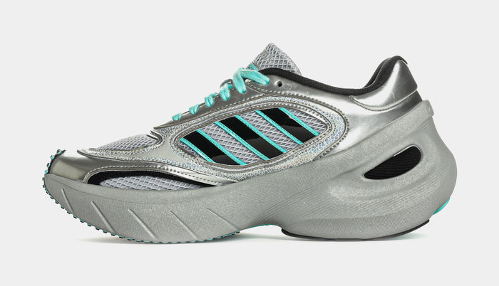 Adizero Goukana Mens Lifestyle Shoes (Silver/Light Blue)