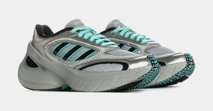 Adizero Goukana Mens Lifestyle Shoes (Silver/Light Blue)