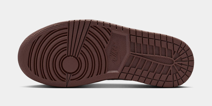 Air Jordan 1 Low Lunar New Year Womens Lifestyle Shoes (Light Chocolate/Light Chocolate/Black)