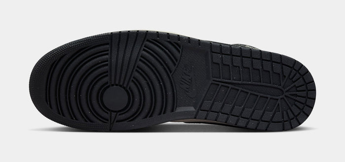 Air Jordan 1 Mid SE Mens Lifestyle Shoes (Light Orewood Brown/Medium Olive/Sail/Off Noir)