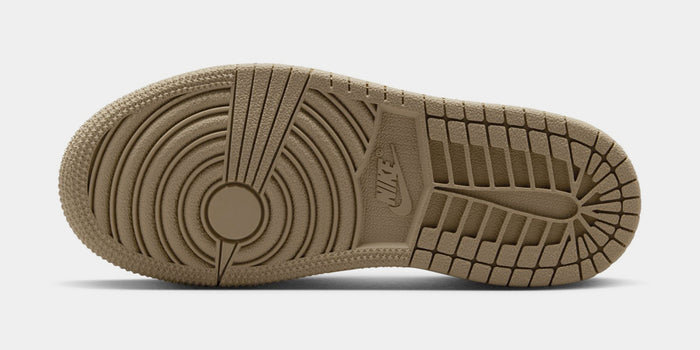 Air Jordan 1 Retro High OG Khaki Preschool Lifestyle Shoes (Khaki/Sail/Coconut Milk/Cargo Khaki) Free Shipping