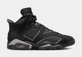 Air Jordan 6 Retro Cap And Gown Mens Lifestyle Shoes  (Black/Reflective Silver/Black)