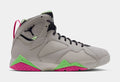 Air Jordan 7 Retro Tennis Day Mens Lifestyle Shoes (Phantom/Lime Blast/Pink Blast/Anthracite) Free Shipping