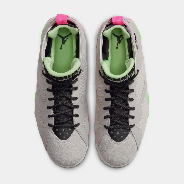 Air Jordan 7 Retro Tennis Day Mens Lifestyle Shoes (Phantom/Lime Blast/Pink Blast/Anthracite) Free Shipping