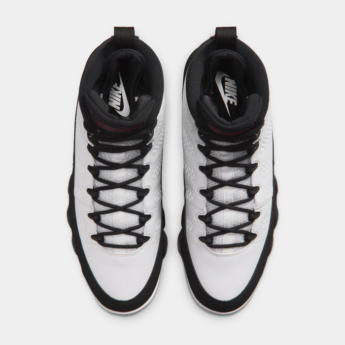 Air Jordan 9 Retro Space Jam Mens Lifestyle Shoes (White/True Red/Black)