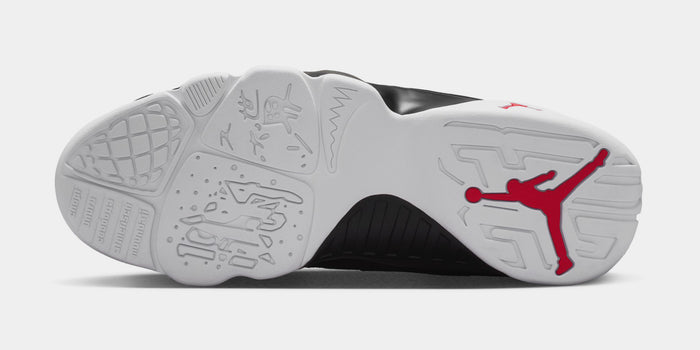 Air Jordan 9 Retro Space Jam Mens Lifestyle Shoes (White/True Red/Black)