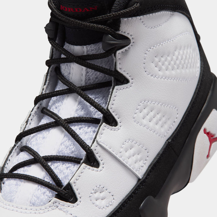 Air Jordan 9 Retro Space Jam Preschool Lifestyle Shoes (White/True Red/Black)