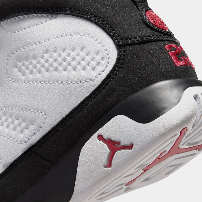 Air Jordan 9 Retro Space Jam Preschool Lifestyle Shoes (White/True Red/Black)