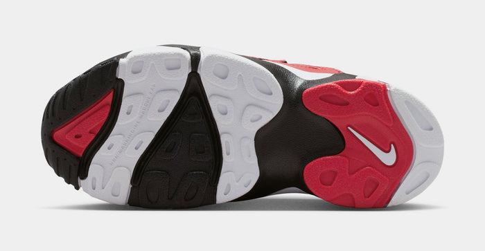 Air Diamond Turf II Prime Red Preschool Basketball Shoes (Prime Red/White/Black/Metallic Gold)