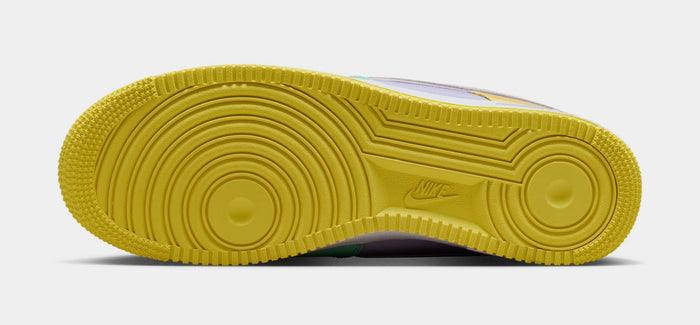 Air Force 1 '07 Easter Mens Lifestyle Shoes (Yellow Pulse/Pink Foam/Hydrangeas)