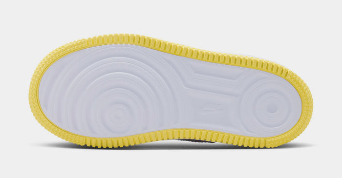 Air Force 1 '07 Easter Preschool Lifestyle Shoes (Yellow Pulse/Pink Foam/Hydrangeas)