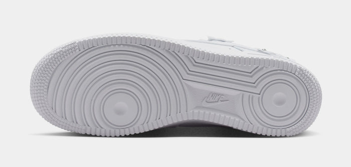 Air Force 1 '07 Florette Womens Lifestyle Shoes (White/Wolf Grey/Metallic Silver)