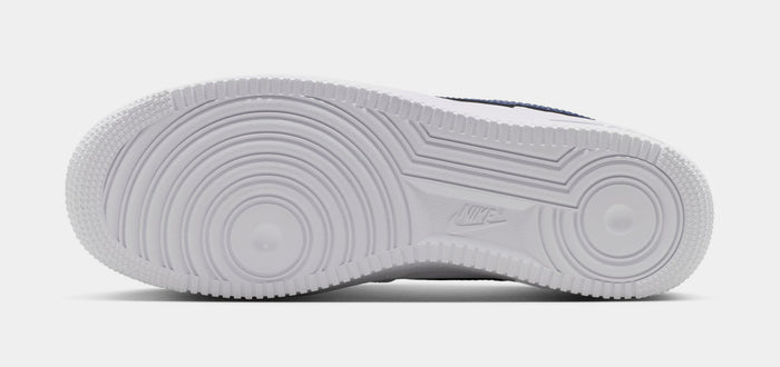 Air Force 1 '07 Mens Lifestyle Shoes (White/Midnight Navy/White)