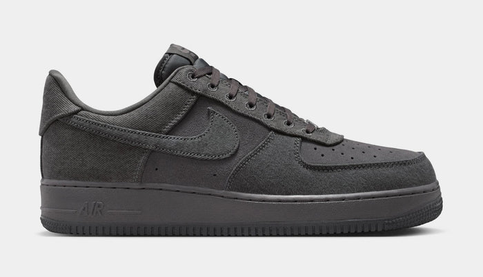 Air Force 1 Denim Mens Lifestyle Shoes (Anthracite/Anthracite/Medium Ash)