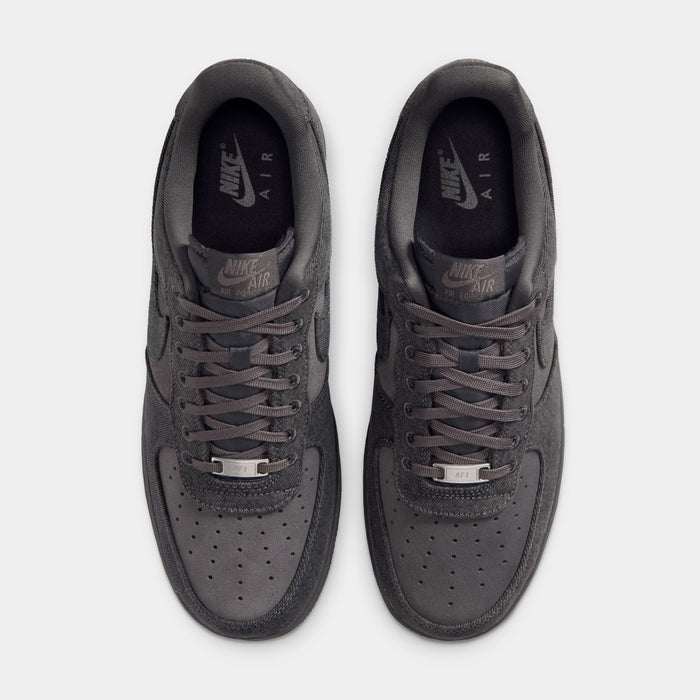 Air Force 1 Denim Mens Lifestyle Shoes (Anthracite/Anthracite/Medium Ash)