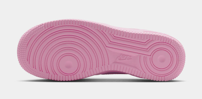 Air Force 1 Grade School Lifestyle Shoes (Pink Foam/Pink Foam/Pink Rise)