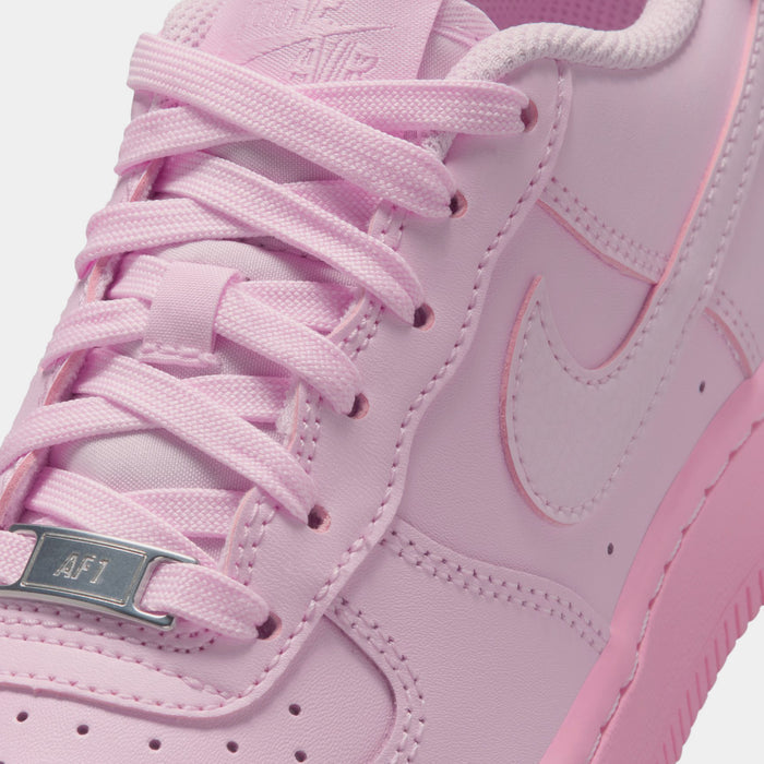 Air Force 1 Grade School Lifestyle Shoes (Pink Foam/Pink Foam/Pink Rise)