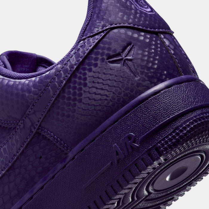 Air Force 1 Low Kobe Bryant Mens Lifestyle Shoes (Court Purple) Free Shipping