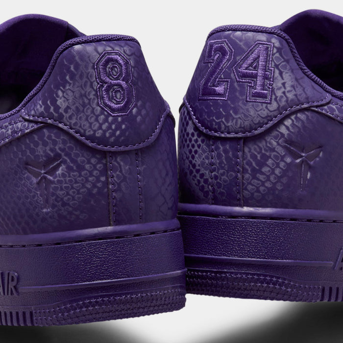 Air Force 1 Low Kobe Bryant Mens Lifestyle Shoes (Court Purple) Free Shipping