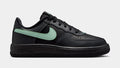 Air Force 1 Low Preschool Lifestyle Shoes (Black/Arctic Green/Anthracite)