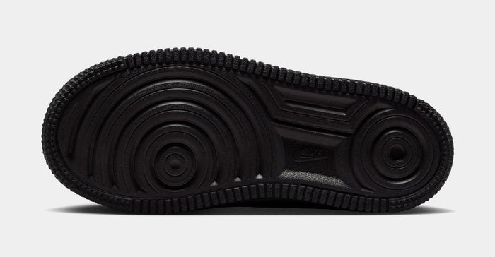 Air Force 1 Low Preschool Lifestyle Shoes (Black/Arctic Green/Anthracite)