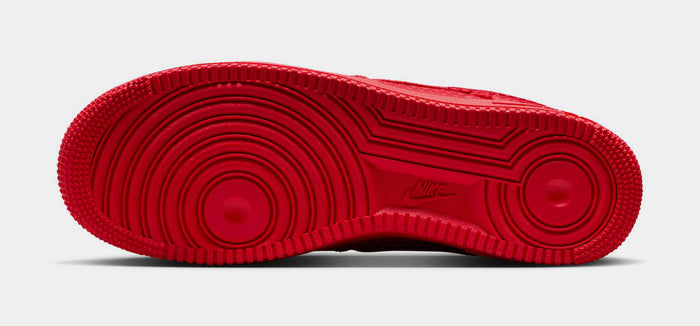 Air Force 1 Low Valentines Day Mens Lifestyle Shoes (University Red/University Red/Black)