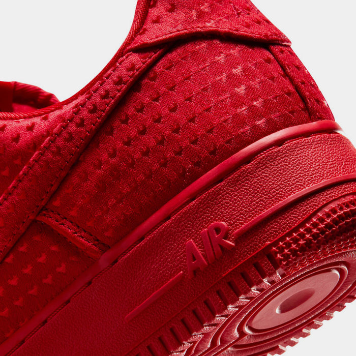 Air Force 1 Low Valentines Day Mens Lifestyle Shoes (University Red/University Red/Black)