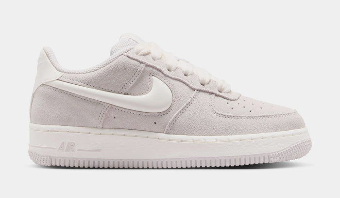 Air Force 1 LV8 Grade School Lifestyle Shoes (Vast Grey/Sail)