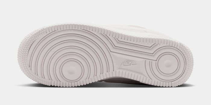 Air Force 1 LV8 Grade School Lifestyle Shoes (Vast Grey/Sail)