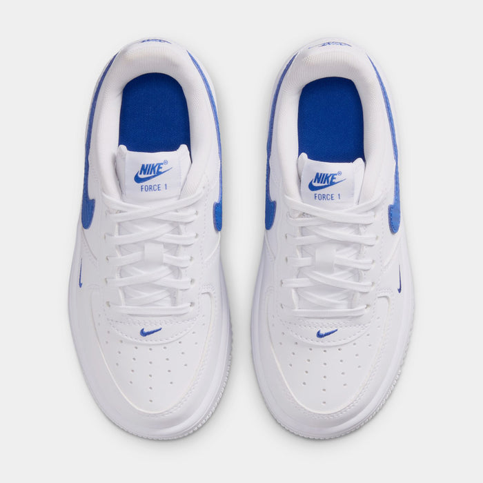 Air Force 1 Tech Essentials Preschool Lifestyle Shoes (White/Game Royal)