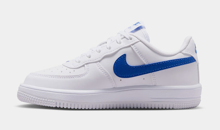 Air Force 1 Tech Essentials Preschool Lifestyle Shoes (White/Game Royal)