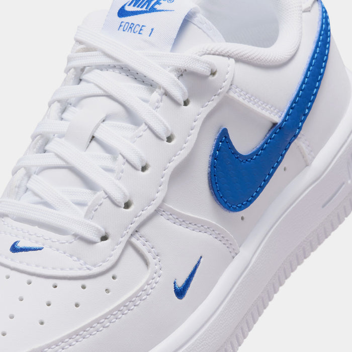 Air Force 1 Tech Essentials Preschool Lifestyle Shoes (White/Game Royal)