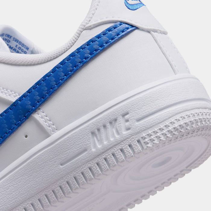 Air Force 1 Tech Essentials Preschool Lifestyle Shoes (White/Game Royal)