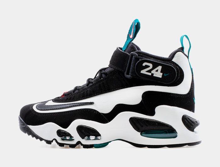 Air Griffey Max 1 Fresh Water Grade School Lifestyle Shoes (White/Black/Fresh Water)