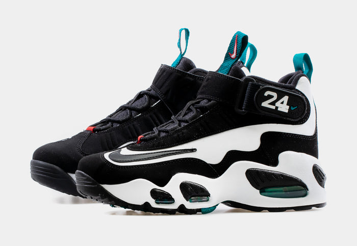 Air Griffey Max 1 Fresh Water Grade School Lifestyle Shoes (White/Black/Fresh Water)
