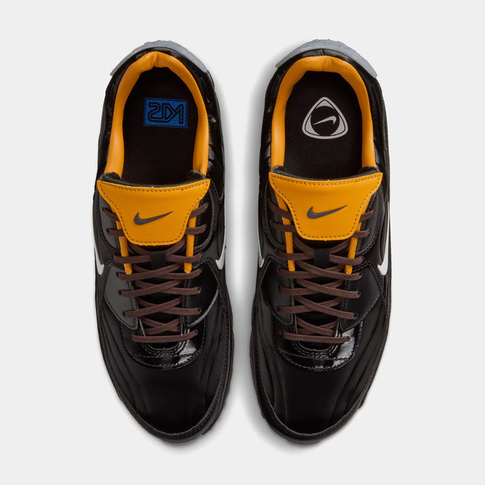 Air Max 90 Mercurial Mens Running Shoes (Black/White/Gold Leaf/Pear)