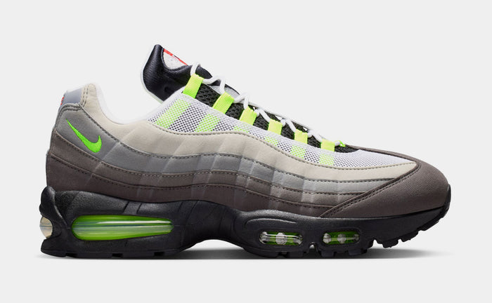 Air Max 95 Big Bubble Greedy Mens Lifestyle Shoes (Black/Volt/White)