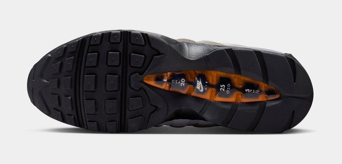 Air Max 95 Big Bubble Greedy Mens Lifestyle Shoes (Black/Volt/White)