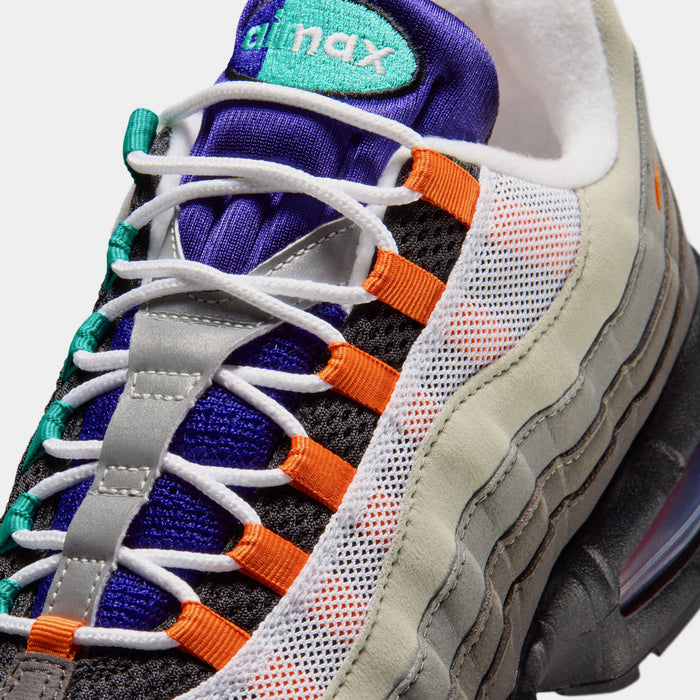 Air Max 95 Big Bubble Greedy Mens Lifestyle Shoes (Black/Volt/White)