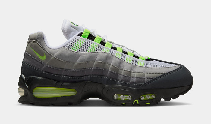Air Max 95 Big Bubble Neon Mens Running Shoes (Black/Neon Yellow/Cool Grey)