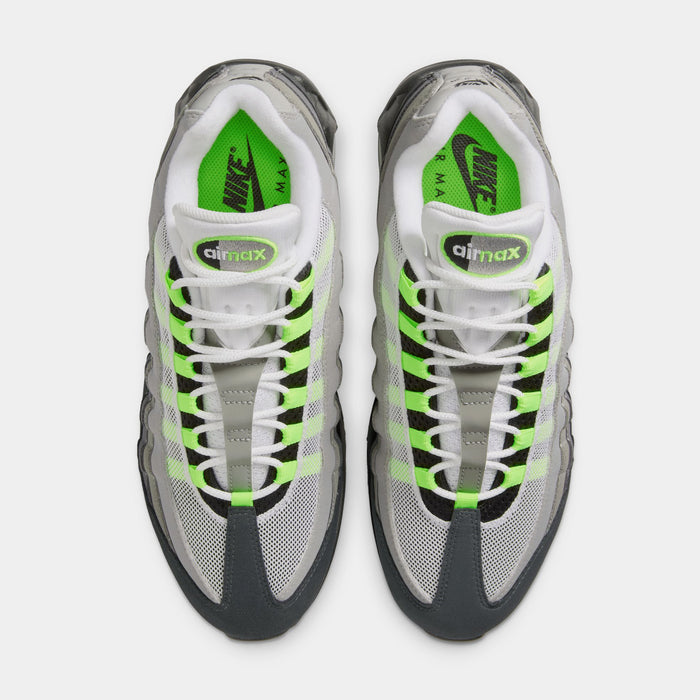 Air Max 95 Big Bubble Neon Mens Running Shoes (Black/Neon Yellow/Cool Grey)