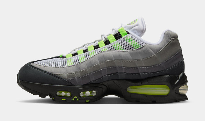 Air Max 95 Big Bubble Neon Mens Running Shoes (Black/Neon Yellow/Cool Grey)