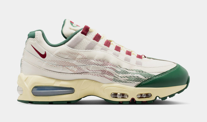Air Max 95 Big Bubble SE Mexico Mens Running Shoes (Phantom/Fir/Alabaster/Team Red)