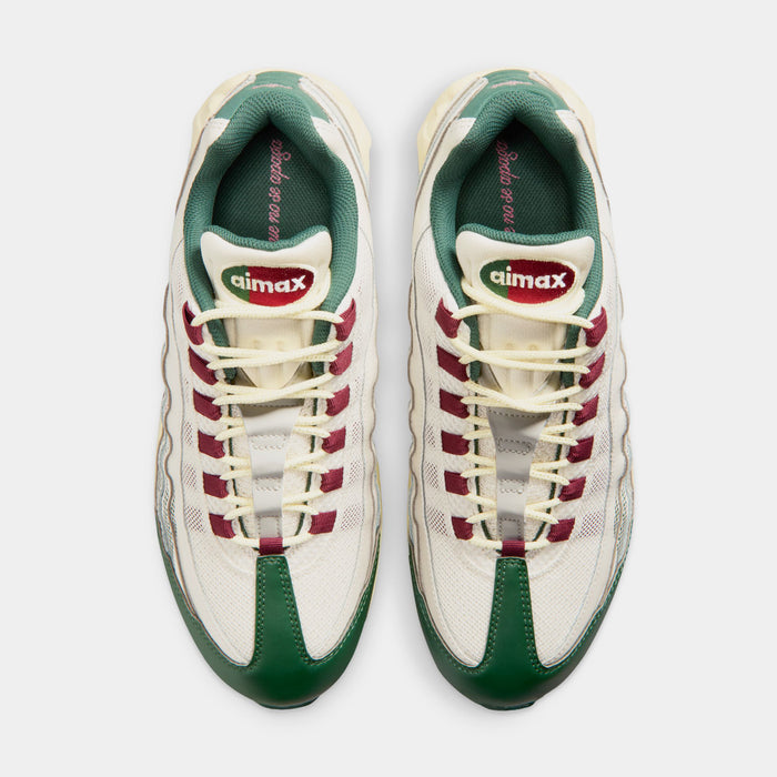 Air Max 95 Big Bubble SE Mexico Mens Running Shoes (Phantom/Fir/Alabaster/Team Red)