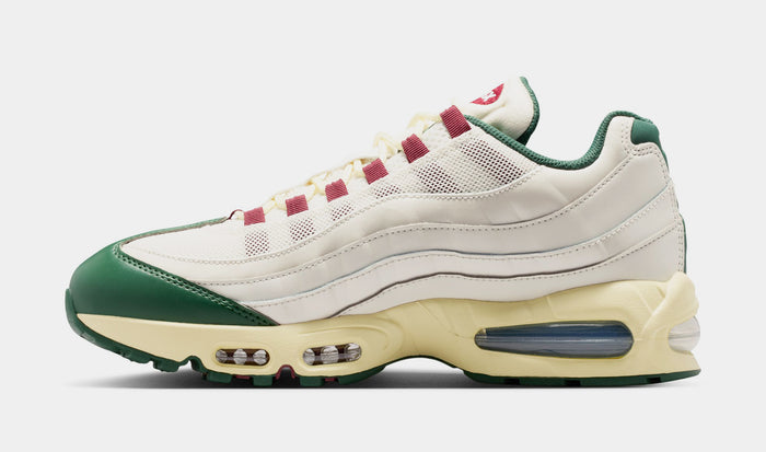Air Max 95 Big Bubble SE Mexico Mens Running Shoes (Phantom/Fir/Alabaster/Team Red)