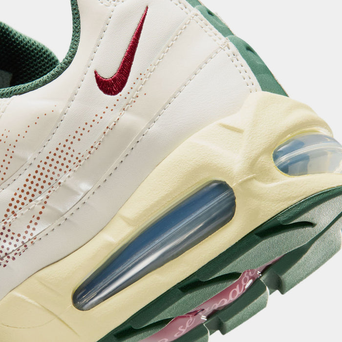 Air Max 95 Big Bubble SE Mexico Mens Running Shoes (Phantom/Fir/Alabaster/Team Red)