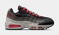 Air Max 95 Big Bubble Solar Red Mens Running Shoes (Anthracite/Solar Red/Light Graphite)