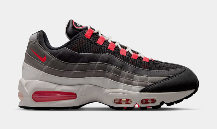 Air Max 95 Big Bubble Solar Red Mens Running Shoes (Anthracite/Solar Red/Light Graphite)