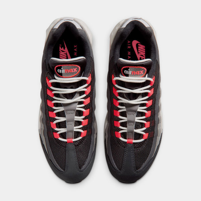 Air Max 95 Big Bubble Solar Red Mens Running Shoes (Anthracite/Solar Red/Light Graphite)